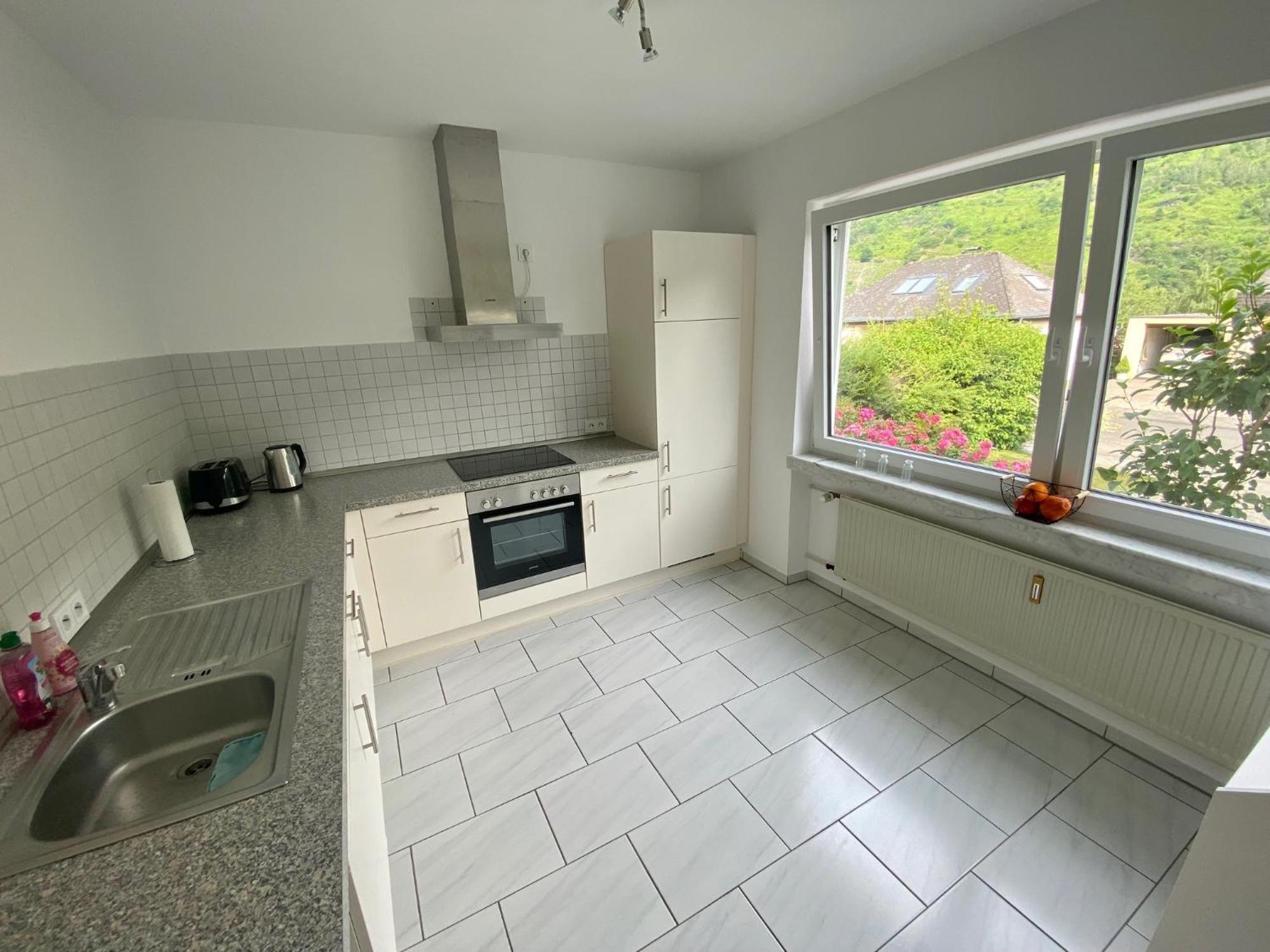 Neu: Ferienwohnung Zum Nussbaum - Landhausstil & Moseltalblick Traben-Trarbach Exterior foto